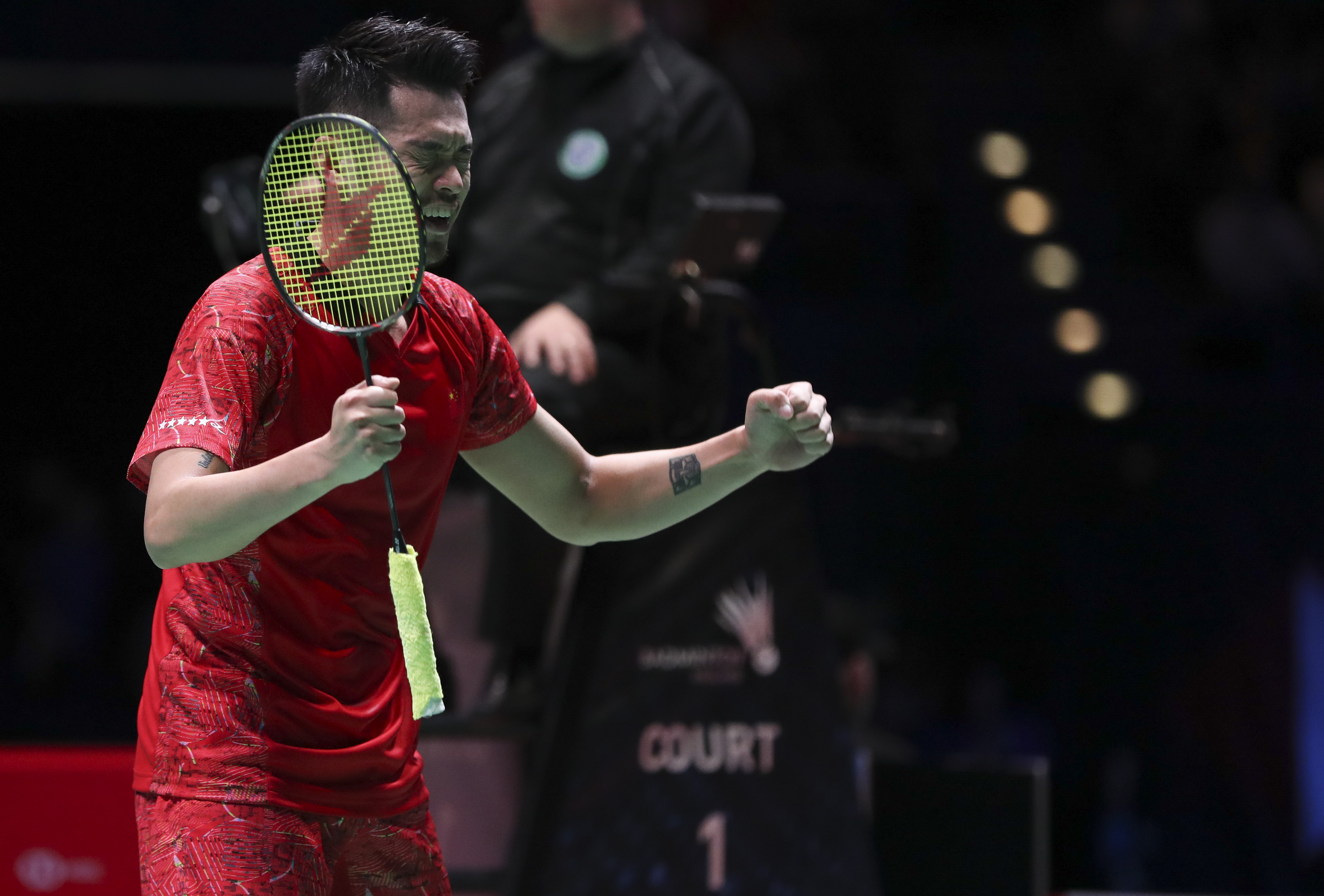 关于印度羽毛球队绝杀丹麦羽毛球队，林丹制霸全场的信息