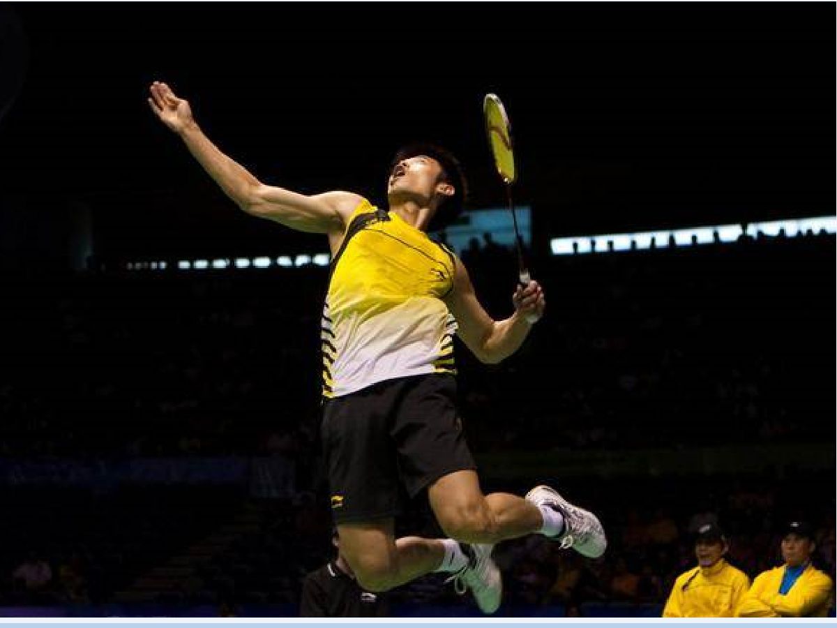 马来西亚羽毛球队鏖战印尼羽毛球队，谌龙统治全场的简单介绍