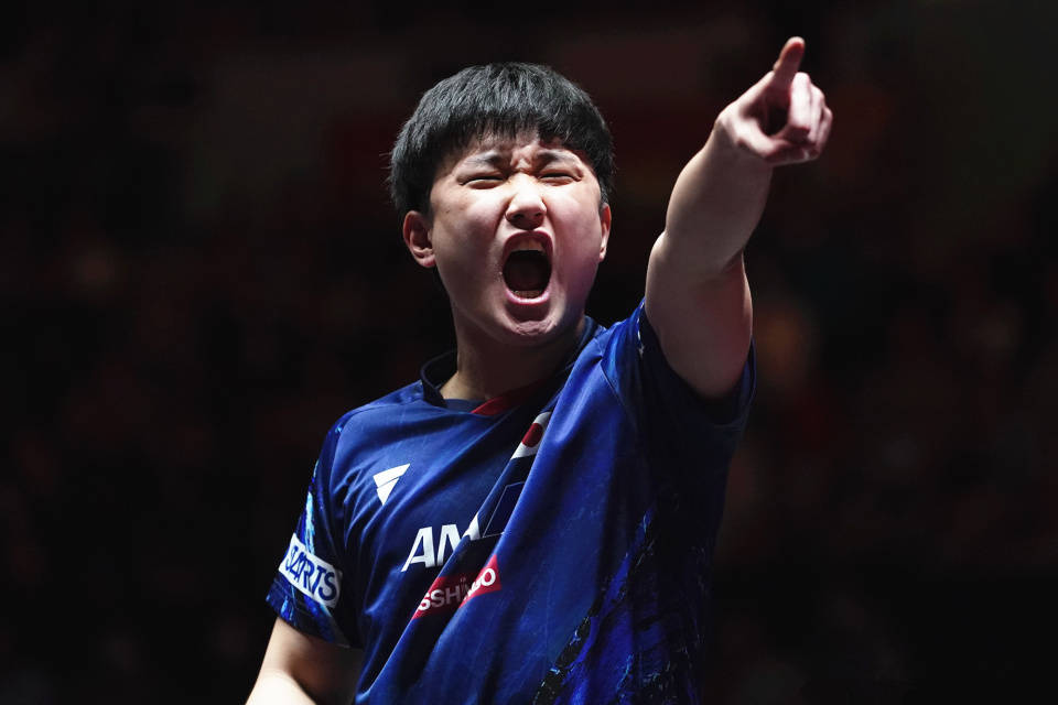 包含瑞典乒乓球队轻取奥地利乒乓球队，张本智和送出助攻的词条