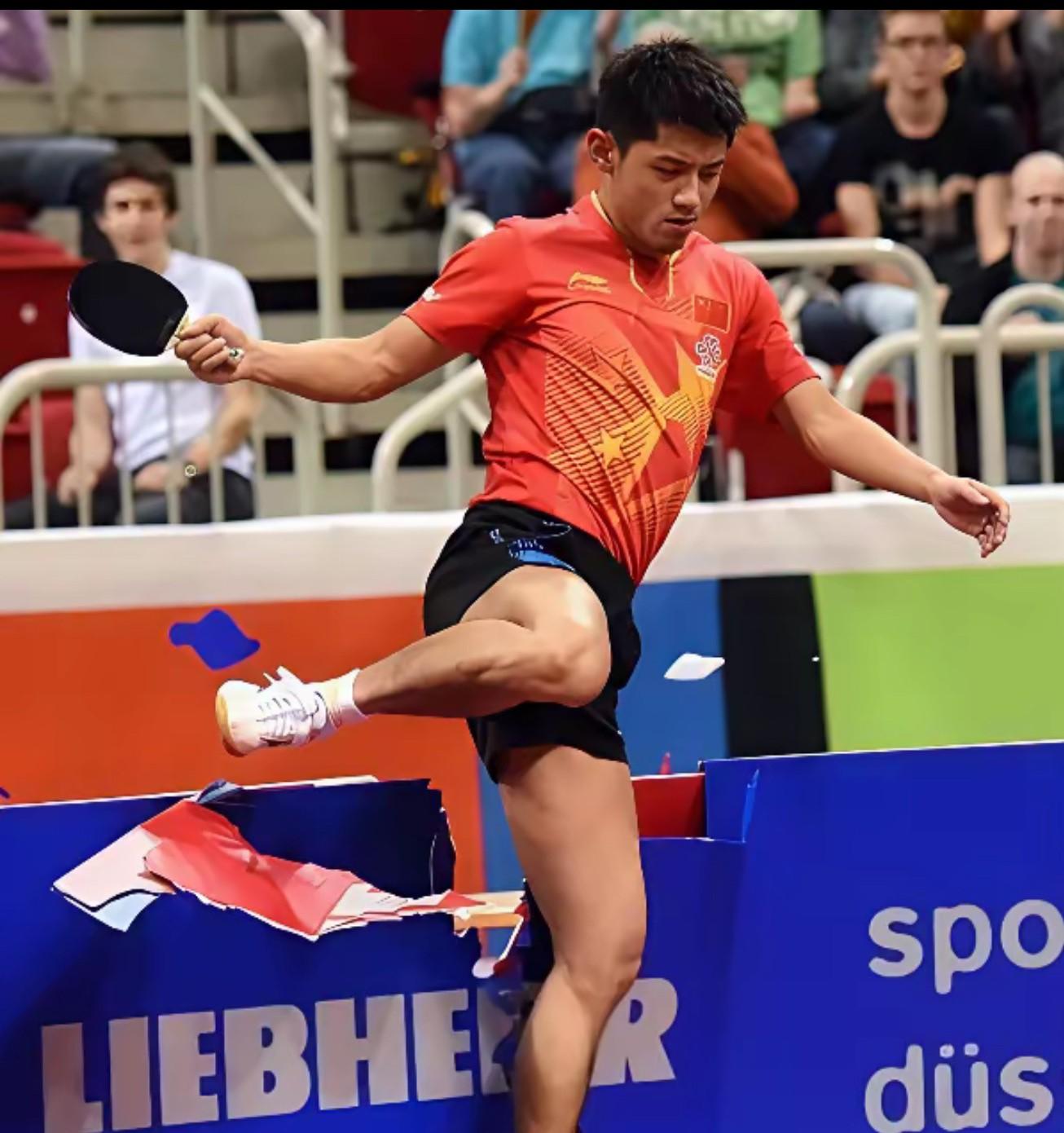 关于波兰乒乓球队力克法国乒乓球队，张继科爆发神勇的信息