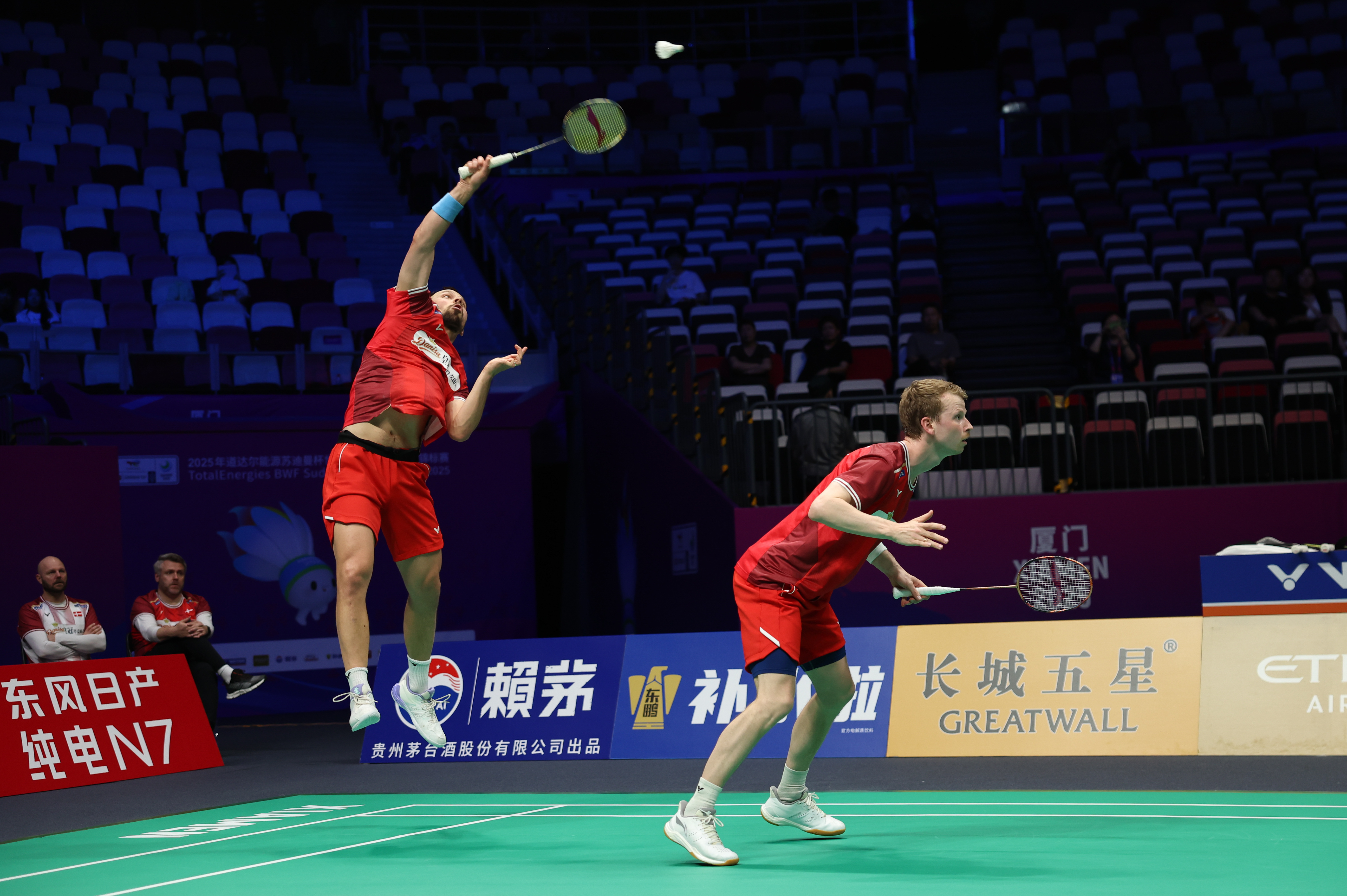 关于丹麦羽毛球队爆冷法国羽毛球队，戴资颖关键制胜的信息