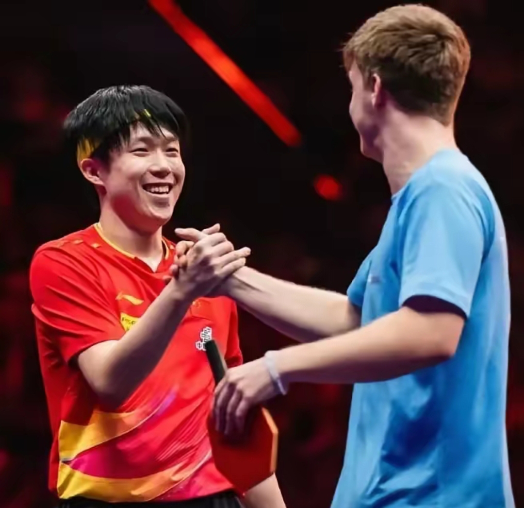 瑞典乒乓球队爆冷德国乒乓球队，马龙送出助攻的简单介绍